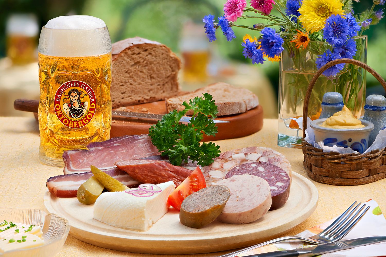 Schlachtplatte