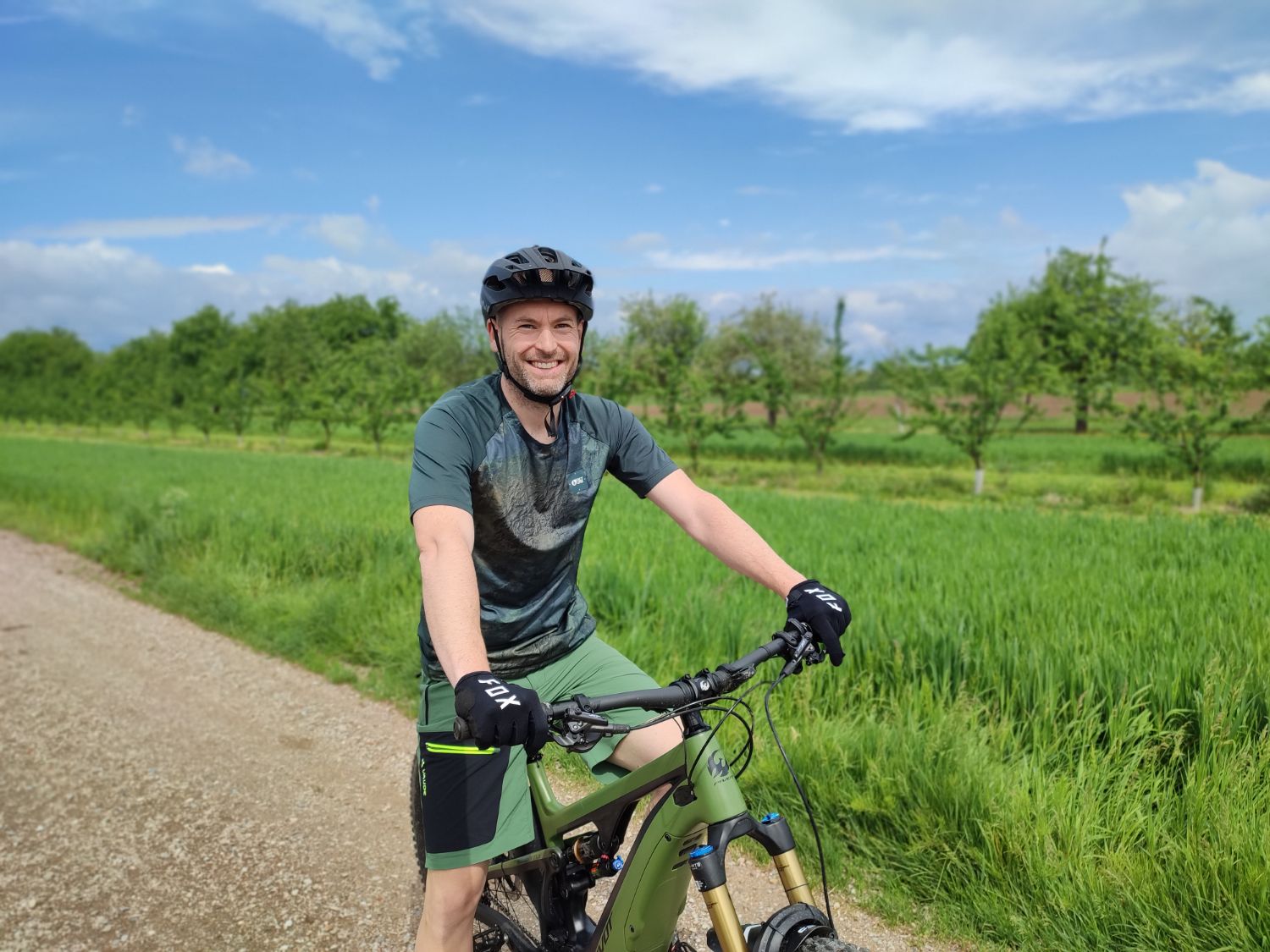 Geführte Mountainbiketour