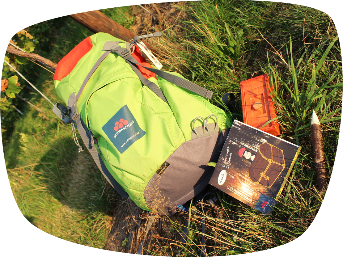 Rätselrucksack Annis Schwarzwald Geheimnis