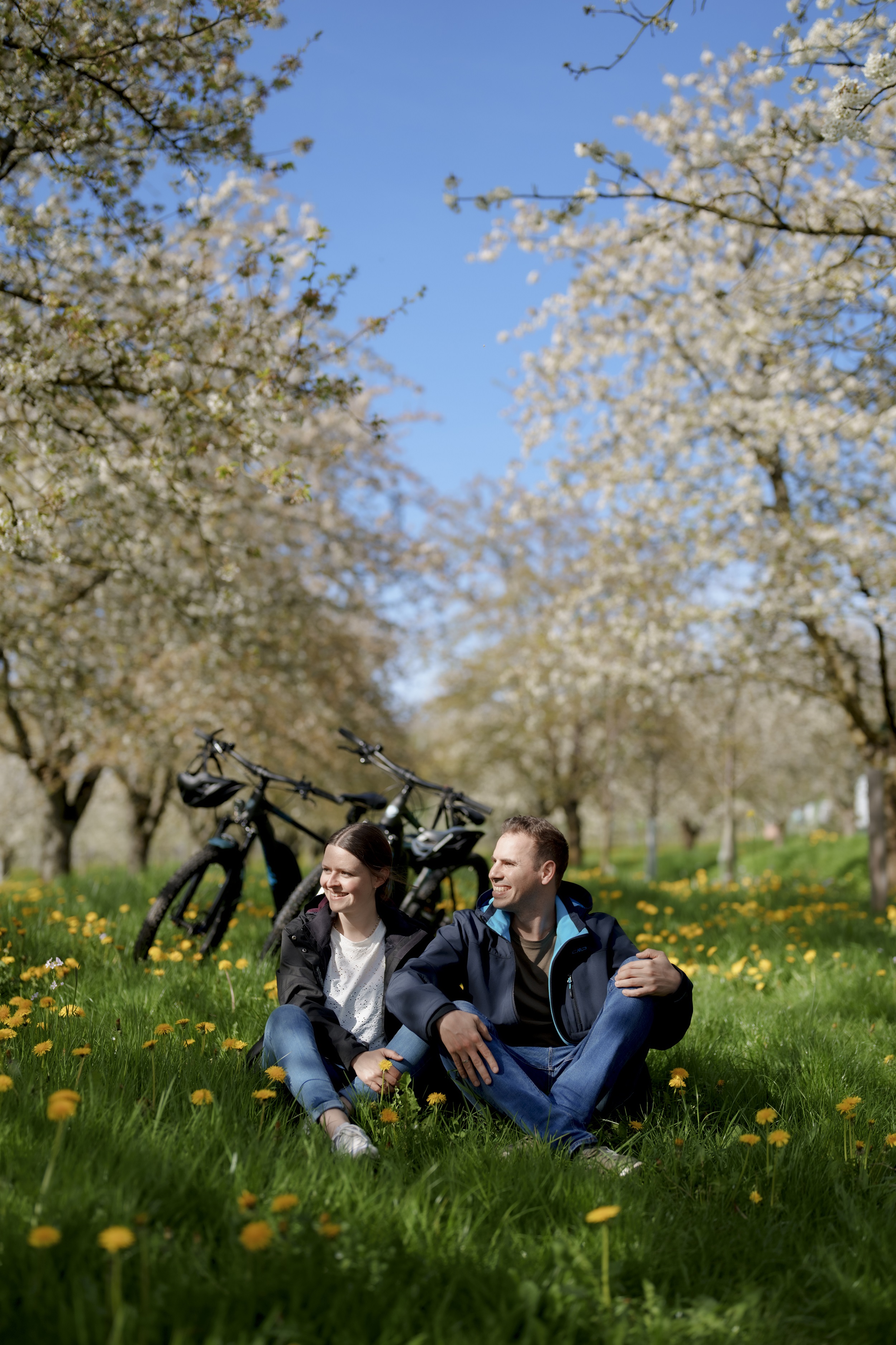 Unterwegs im Renchtal zur Blütezeit