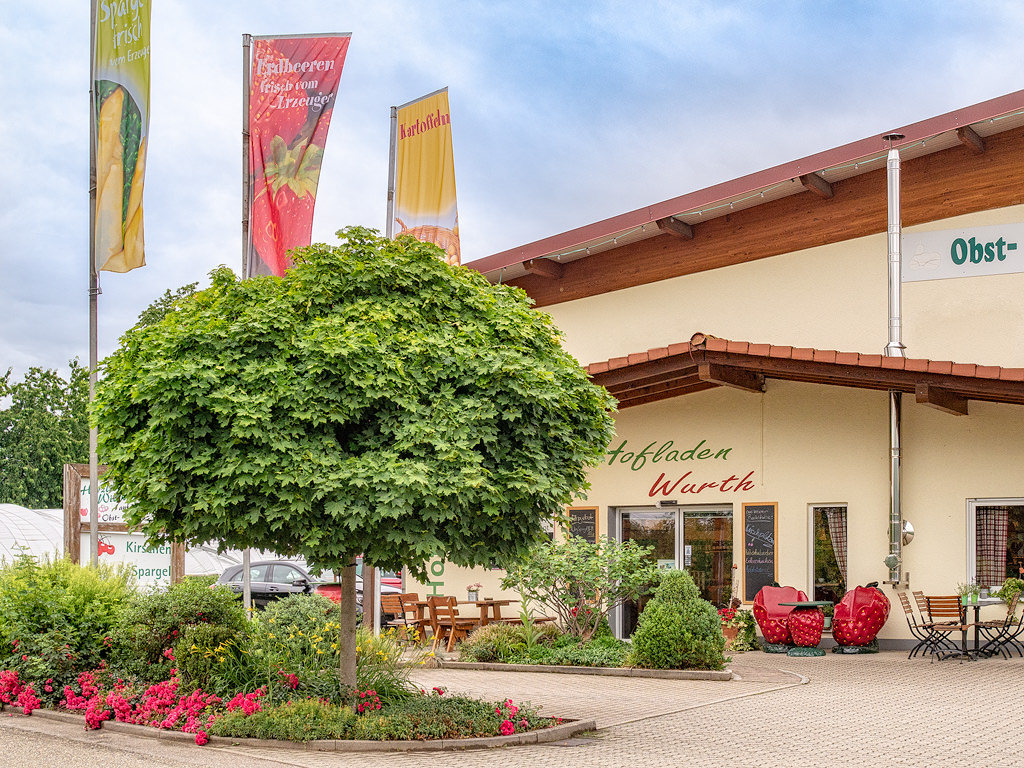 Hofcafé im Obst- und Spargelhof Wurth