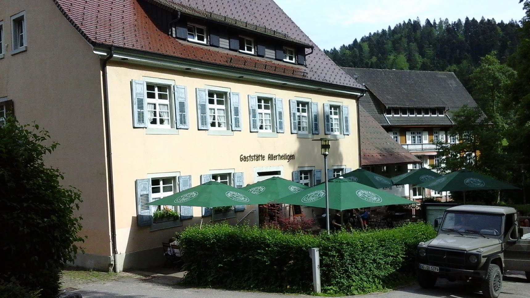 Klosterhof "Allerheiligen"