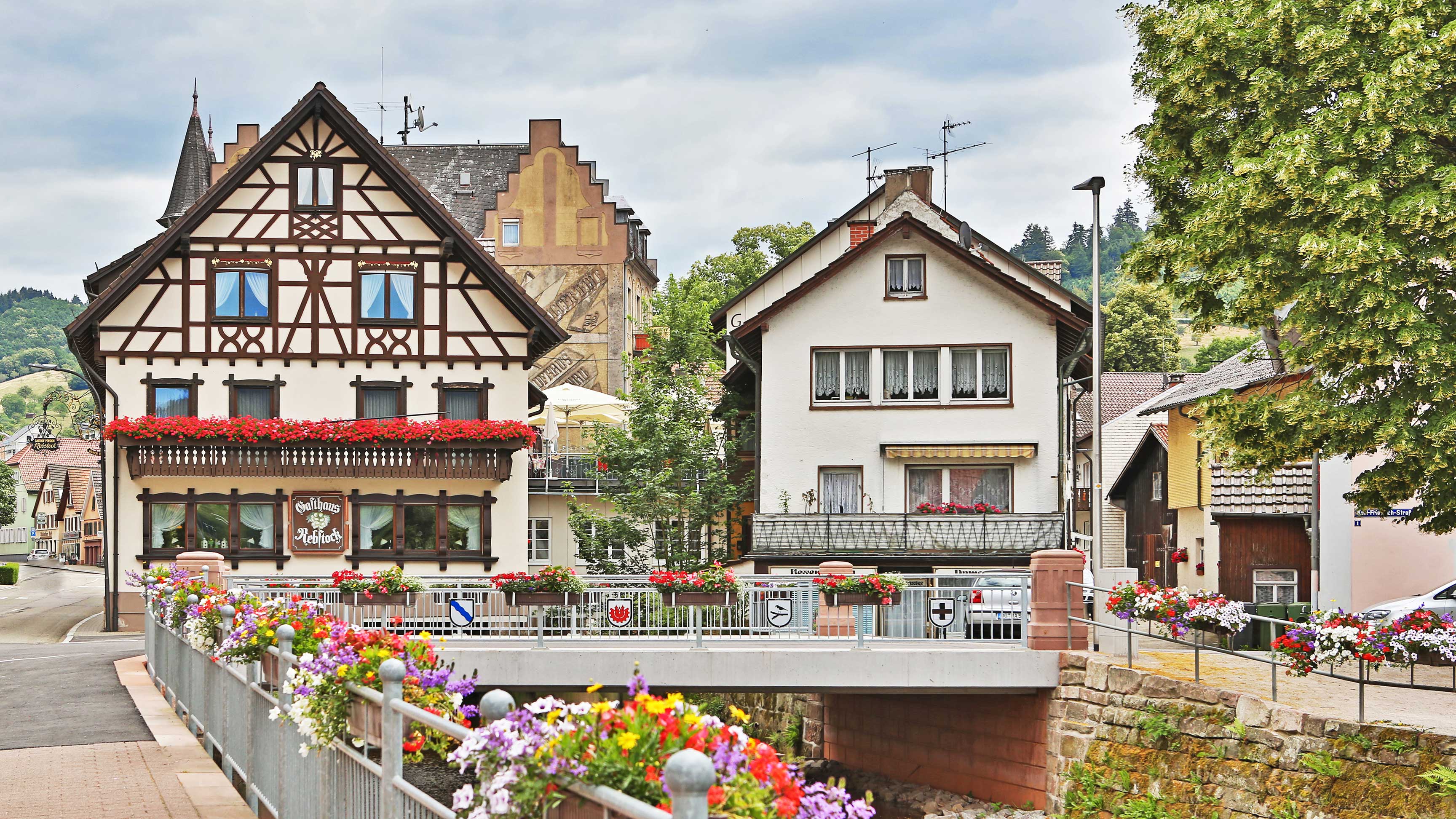 Hotel - Restaurant "Rebstock"