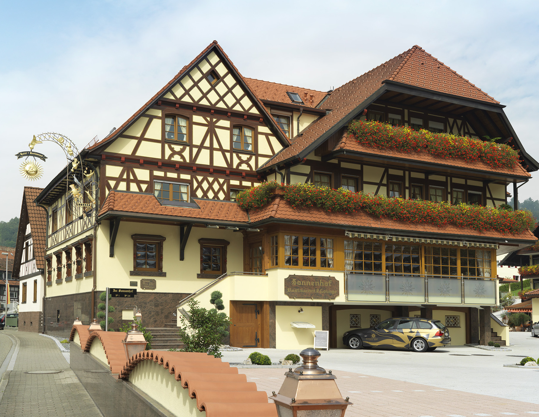 Hotel & Restaurant "Sonnenhof"