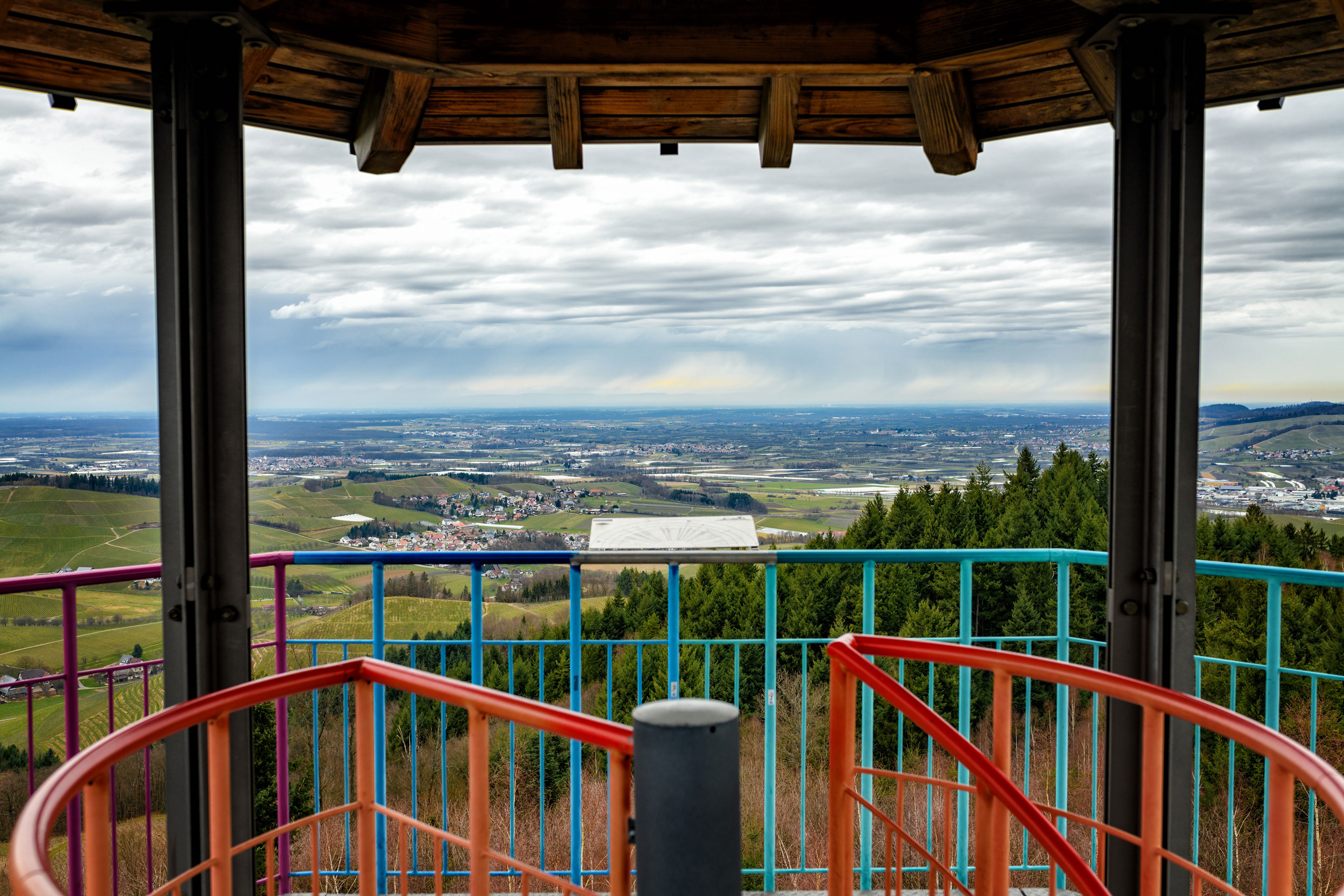 Aussicht vom Geigerskopfturm