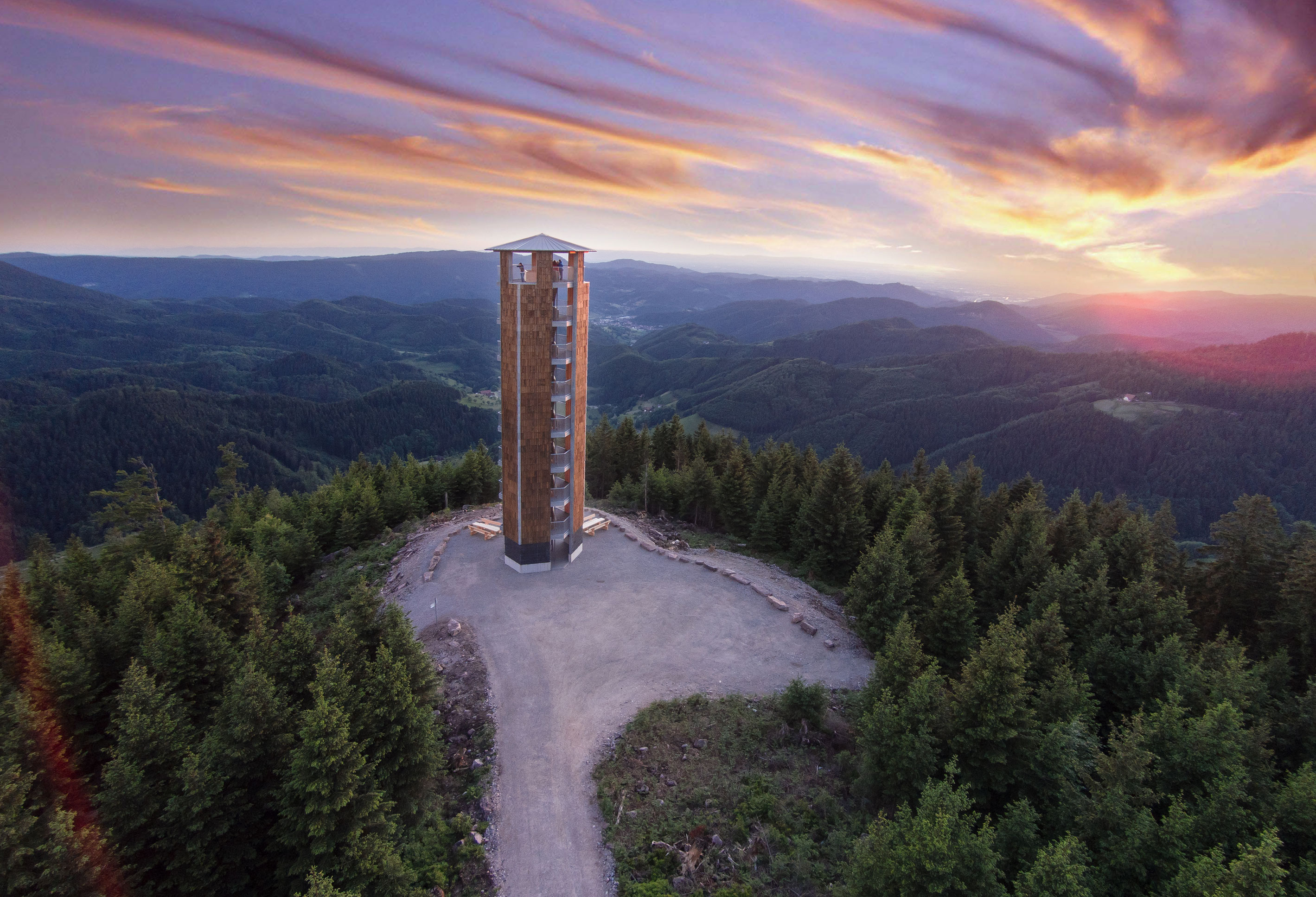Buchkopfturm Oppenau (aktuell gesperrt)