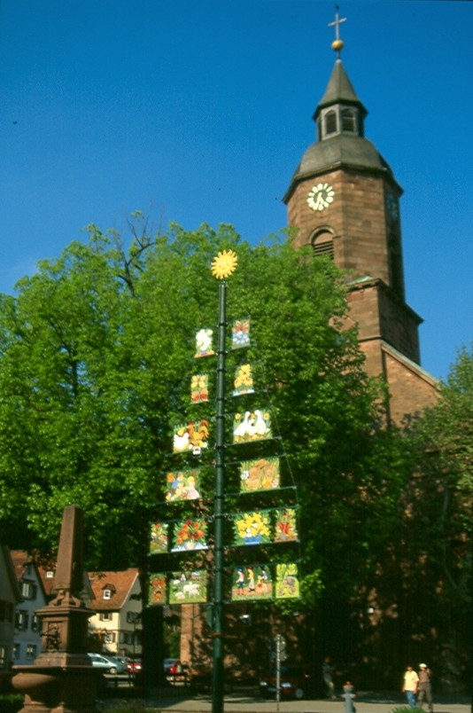 Annual tree