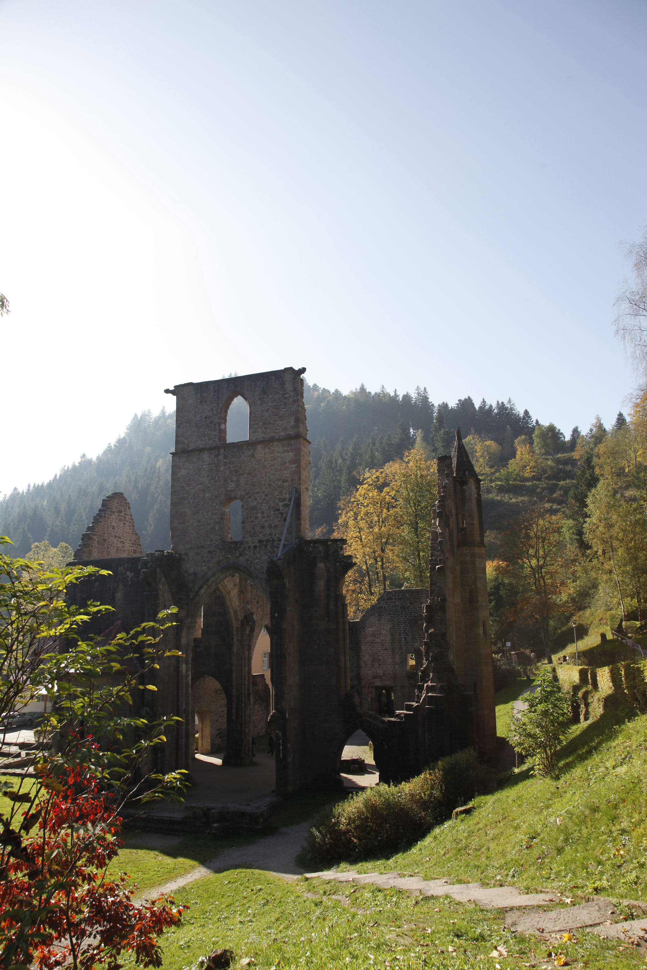 Klosterruine Allerheiligen Ansicht Klosterruine Allerheiligen