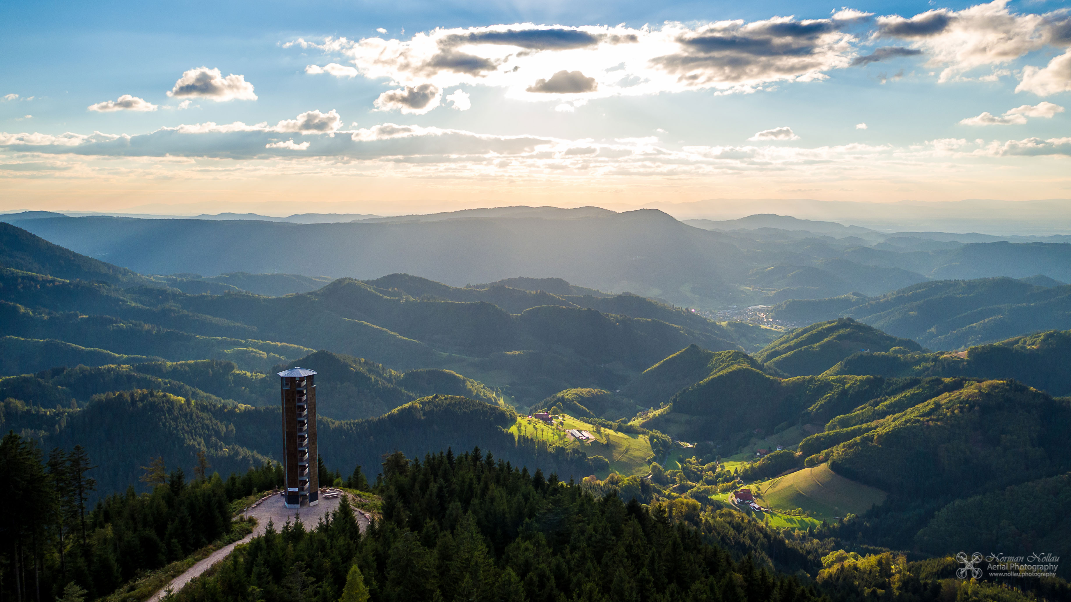 Buchkopfturm Buchkopfturm mit Landschaft