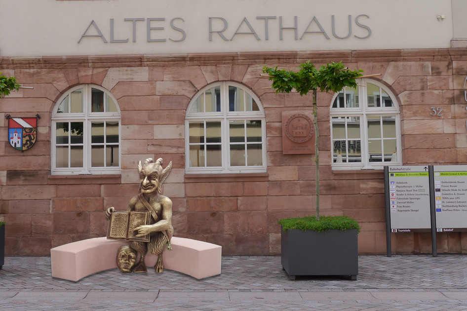 Grimmelshausen Denkmal