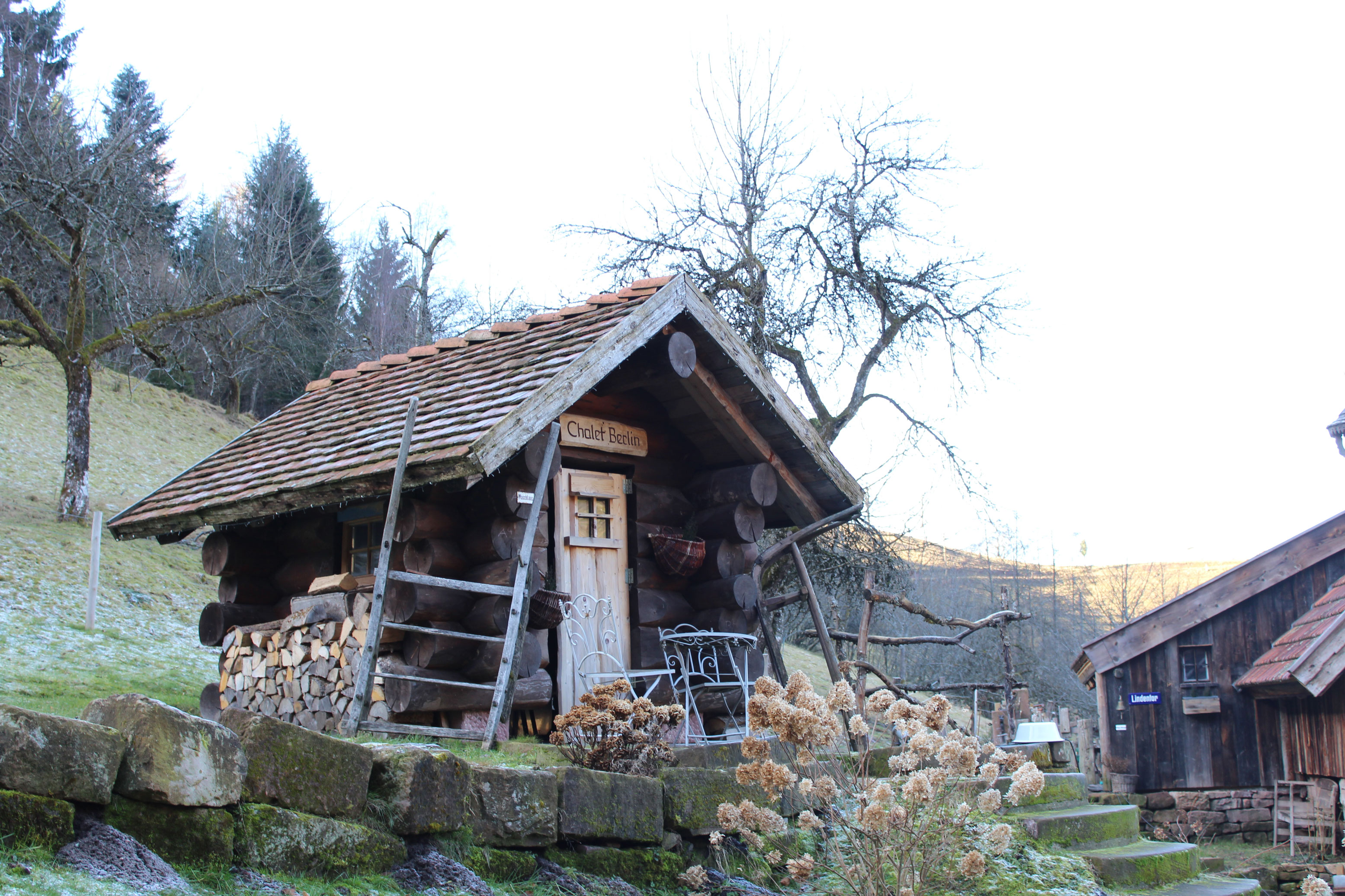 Chalet beim Almbader in Oppenau